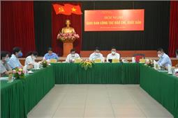 Giao ban công tác báo chí, xuất bản 6 tháng đầu năm 2021